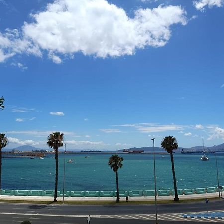 Apartament Vistas A 3 Paises Y 2 Continentes 1º Linea De Playa A 5 Minutos De Gibraltar La Línea de la Concepción Zewnętrze zdjęcie