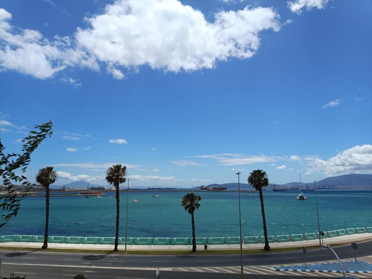 Apartament Vistas A 3 Paises Y 2 Continentes 1º Linea De Playa A 5 Minutos De Gibraltar La Línea de la Concepción Zewnętrze zdjęcie