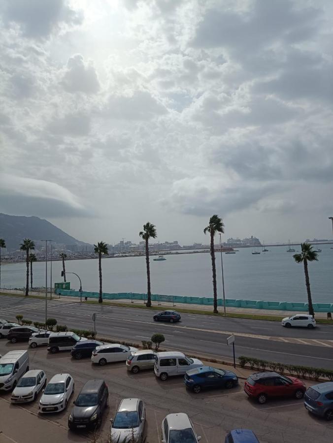 Apartament Vistas A 3 Paises Y 2 Continentes 1º Linea De Playa A 5 Minutos De Gibraltar La Línea de la Concepción Zewnętrze zdjęcie