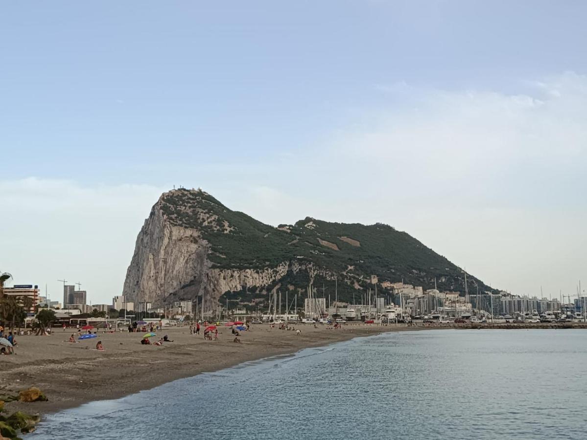 Apartament Vistas A 3 Paises Y 2 Continentes 1º Linea De Playa A 5 Minutos De Gibraltar La Línea de la Concepción Zewnętrze zdjęcie