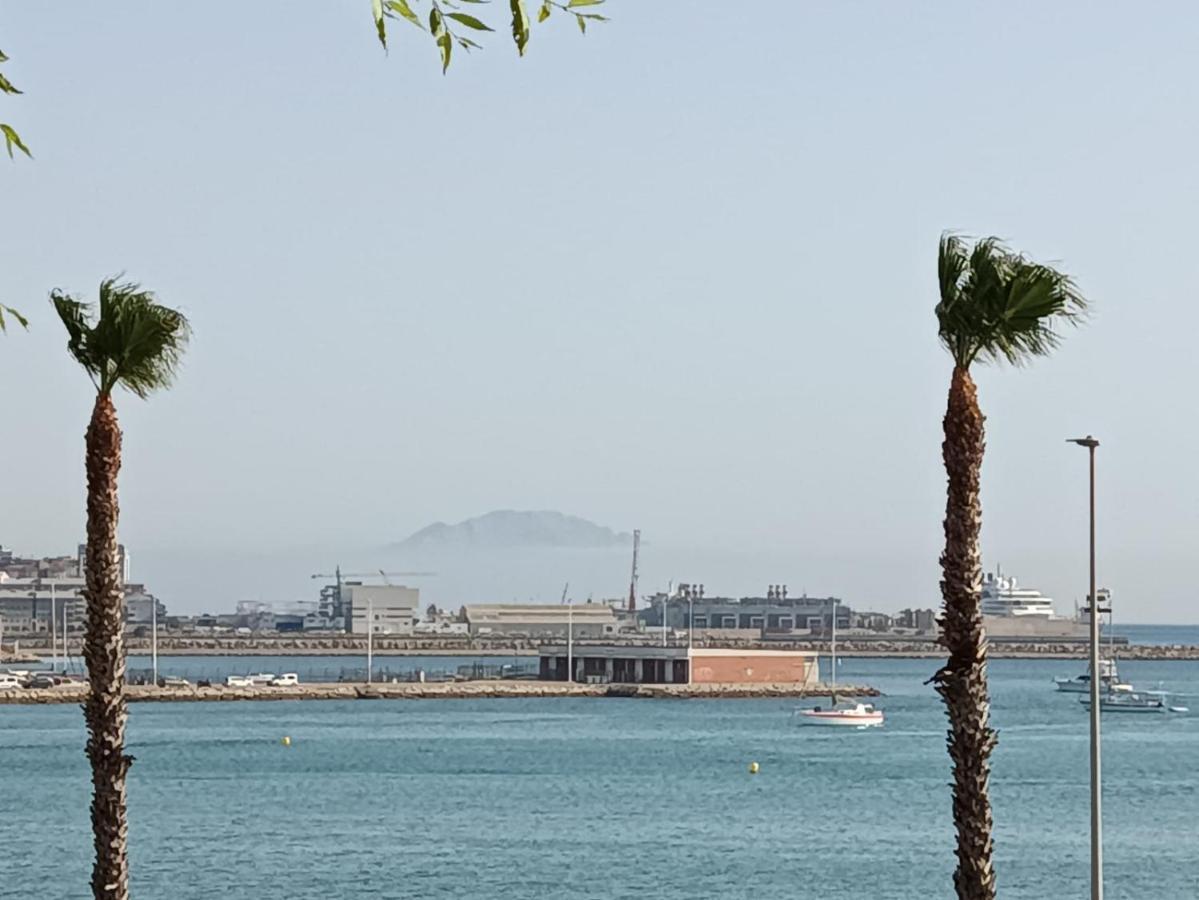 Apartament Vistas A 3 Paises Y 2 Continentes 1º Linea De Playa A 5 Minutos De Gibraltar La Línea de la Concepción Zewnętrze zdjęcie