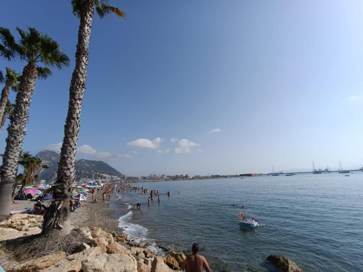 Apartament Vistas A 3 Paises Y 2 Continentes 1º Linea De Playa A 5 Minutos De Gibraltar La Línea de la Concepción Zewnętrze zdjęcie